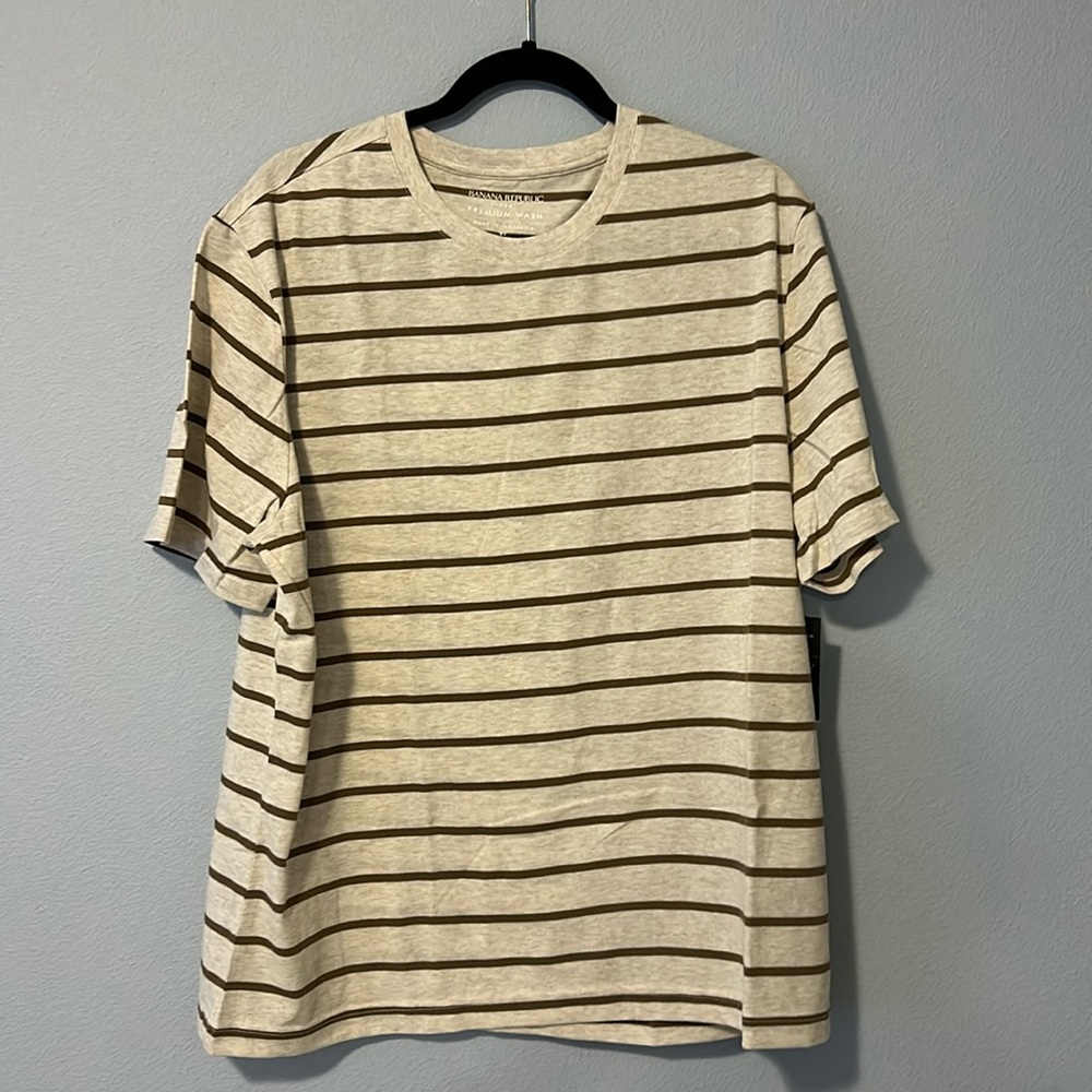 Banana Republic Premium Wash T-Shirt